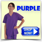 Purple Toddler Scrubs