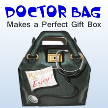 Doctor Bag Gift Box for Toddlers