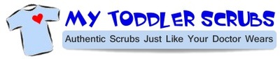 My Toddler Scrubs