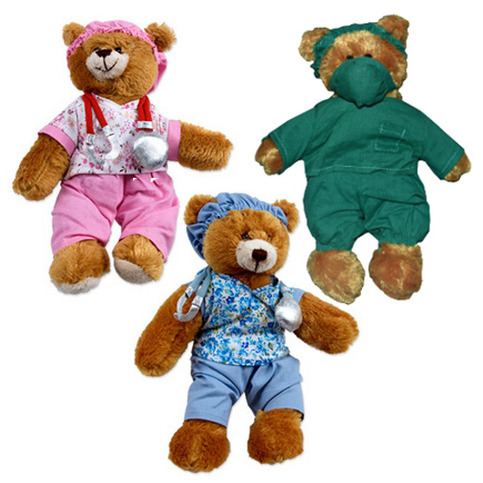 Toddler Scrubs Bears