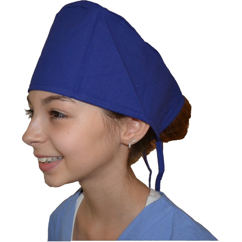 Royal Blue Toddler Scrub Cap