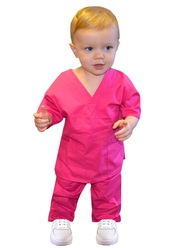 Toddler Scrub Set Pink