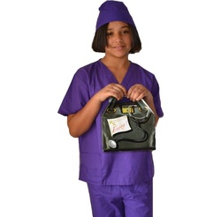 Toddler Scrubs with Doctor Bag
